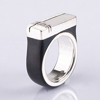 Пръстен сребро авторски мъжки