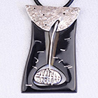 Сребърно колие уникат